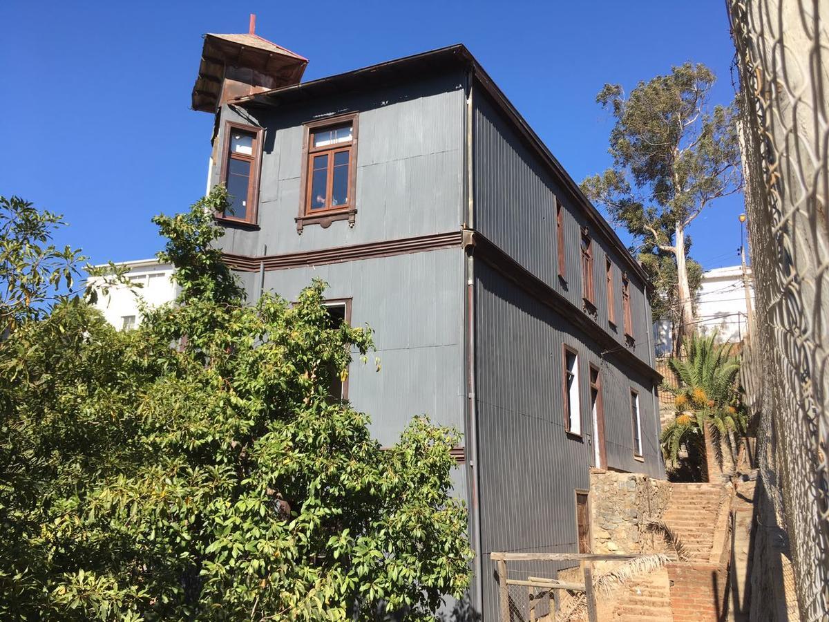 Casa Puente Hotel Boutique Valparaiso Exterior photo